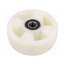 POBW 150/20K Transport wheel; Ø: 150mm; W: 43mm; 500kg; polyamide; POB; -30÷80°C r9fEABDibuMOSfTrm4B3P0PJyWBpGyAgPslsgBTt4yg