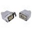 C14610E0069211 Connector: HDC; male + female; 22A; 500V; PIN: 6; 6+PE; size E6; M20 f__6d9x16oBjK1x9BUQGAJ89XO0sPSZQnBJpXF3nytE