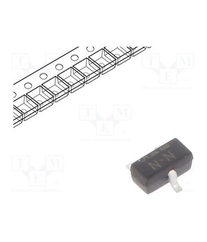 SSM3K72KFS,LF(T Transistor: N-MOSFET; unipolar; 60V; 0.3A; 150mW; SC75; ESD SNafNIGAtP1pNROnuiUE1Znsc9jWR-vEPrrJOq3DHcw