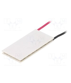 TEC1-06315 Module: Peltier; 7.5V; 12A; 20x40x3.1mm; 65W; Al2O3; 16AWG; 63°C Sc_tcQHdSxdg8-sX2W_yMjnbHxkanvtKTZuU9Xz718M