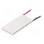 TEC1-06315 Module: Peltier; 7.5V; 12A; 20x40x3.1mm; 65W; Al2O3; 16AWG; 63°C Sc_tcQHdSxdg8-sX2W_yMjnbHxkanvtKTZuU9Xz718M