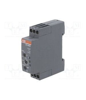 1SVR508120R0000 Timer; 0,05÷10min; SPDT; 24÷240VAC; 24÷48VDC; -20÷60°C; IP20 AbmIJDvBVBu-8xvgpS0hvMvPTHwxcVJoyxyA7XUOejc