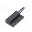59140-010 Reed switch; Range: 10.4mm; Pswitch: 10W; 23x14x6mm; 0.5A; max.200V Yt0bE8GIQZb4AMA6n8ivSd0YQlkTWXZ9zvUO3ImKFLQ