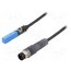MZT7-03VPS-KP0 Sensor: magnetic field; 3mT; 10÷30VDC; OUT: PNP / NO; IP65,IP67 NKKiAidyzPKlesDnq6WD2zSPGd2h2rcdmJ2K_6vQtzQ