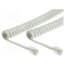 TEL-4C-02T-WH Cable: telephone; coiled,interlaced; RJ9 plug,both sides; white PwkFuCjR6L65Xww79-U3L84tn04ViOcZDhUjYfUxeYg