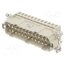 10400300 Connector: HDC; contact insert; male; EPIC H-BE; PIN: 24; 16A; 500V FwdG7_U3s-av3tBJ02FzWmY4f-luc0t2dd0kYU3b6MQ