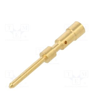 7010901001 Contact; male; 1mm; 0.14÷1mm2; crimped; for cable GdpEXV59vABGcSqyVCQlb6-ZmRGsh6H09Ind9HqofMI