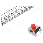 TSSE 623 R-RA Microswitch TACT; SPST-NO; Pos: 2; 0.05A/12VDC; SMD; none; 2.6N 3sIRRNMO6DhwKSJ7Da4_3EAKrNBjUoJIeBMl7UBZQv0