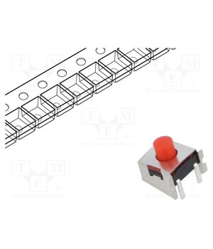 TSSE 623 R-RA Microswitch TACT; SPST-NO; Pos: 2; 0.05A/12VDC; SMD; none; 2.6N 3sIRRNMO6DhwKSJ7Da4_3EAKrNBjUoJIeBMl7UBZQv0