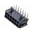 43045-1202 Connector: wire-board; socket; male; PIN: 12; Micro-Fit 3.0; 3mm Ht0qLx7sV6I73rZZxvKaXzW875m0fo1YvTIC4qpmpEc