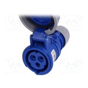 2132-6 Connector: AC supply; socket; female; 16A; 230VAC; Shark; IEC 60309 eYCYNRErN_E_xTgbV0FodL-oIHVvO_1K8oXNPdxbpXg