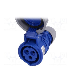 2132-6 Connector: AC supply; socket; female; 16A; 230VAC; Shark; IEC 60309 eYCYNRErN_E_xTgbV0FodL-oIHVvO_1K8oXNPdxbpXg