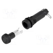 03453LF1H Fuse holder; 6.3x32mm; 10A; 250V; on panel; Cutout: Ø12.7mm wbmpdTk1dbf9ECv4N1hK9nkON52wfN05BlAFtSCcMgs