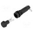 03453LF1H Fuse holder; 6.3x32mm; 10A; 250V; on panel; Cutout: Ø12.7mm wbmpdTk1dbf9ECv4N1hK9nkON52wfN05BlAFtSCcMgs