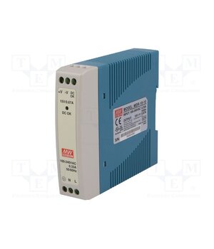 MDR-10-15 Power supply: switching; for DIN rail; 10W; 15VDC; 0.67A; OUT: 1 7CTxKaigyLYIlxMzW6bKwmMS3EzgoiW-u86c3jsFSP0