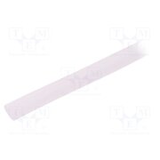 GES-4X5-TR-100 Insulating tube; silicone; transparent; -50÷200°C; Øint: 4mm UG2h7jsIq5_ra5T6cSUi-fAkTO217fJvfUyNs4CH2MM