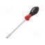 00708 Screwdriver; slot; 8x1.2mm; SoftFinish®; Blade length: 150mm Er5wu5w8oO_YY64hTVM6ZZMbHdOgGtOXdf7cXmctsFw