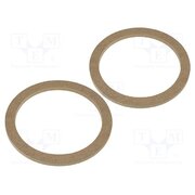 MDF-PD165/08 Spacer ring; MDF; 165mm; impregnated,varnished; 2pcs. 1FtYUC2DwlQwT7ZYi_xBchDfZWah4xYLeTKToOABMr4