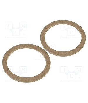 MDF-PD165/08 Spacer ring; MDF; 165mm; impregnated,varnished; 2pcs. 1FtYUC2DwlQwT7ZYi_xBchDfZWah4xYLeTKToOABMr4