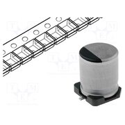 EEEFK1H220P Capacitor: electrolytic; low ESR; SMD; 22uF; 50VDC; Ø6.3x5.8mm Ik8DssQft6Jipj-2YcrksM_K0D19oQpVu0XTBZ8HLRg