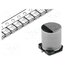 EEEFK1H220P Capacitor: electrolytic; low ESR; SMD; 22uF; 50VDC; Ø6.3x5.8mm Ik8DssQft6Jipj-2YcrksM_K0D19oQpVu0XTBZ8HLRg