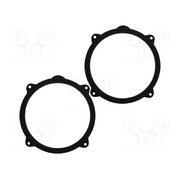 DMALFA01 Spacer ring; MDF; 165mm; Alfa Romeo; impregnated; 2pcs. zuNL6zT8zW8xh-zP-zsiflT_kqyZDJ9N9NmhQ1O7tTQ