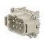 10190000 Connector: HDC; contact insert; male; EPIC H-BE; PIN: 6; 16A; 500V C4v8Bp8IaQHr3mG2W1VT2LgsX0qEXqnjt_W4TfQ_d-U