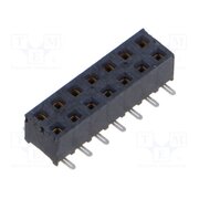 SMM-107-02-S-D Connector: pin strips; socket; female; PIN: 14; vertical; SMT; 2mm 1En3yYSAmu0Nw4ErgdNhvuDeyzyo_Q_5g8pMpQAnpnE