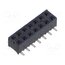 SMM-107-02-S-D Connector: pin strips; socket; female; PIN: 14; vertical; SMT; 2mm 1En3yYSAmu0Nw4ErgdNhvuDeyzyo_Q_5g8pMpQAnpnE