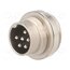 C09131W0061002U Connector: M16; socket; male; PIN: 6; 5A; 300V; C091D; soldering Qyr9e0n74F85Jyj5xF3BpNfnMc8D0G72qEcJMsT_L60