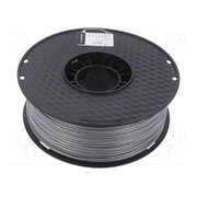 3DP-ABS1.75-01-S Filament: ABS; 1.75mm; silver; 225÷245°C; 1kg qE0Ny3LBkS3-bUnb3vYnLm1uLSJgl7B3TMuZCP0OCxY
