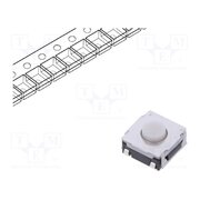 SKRAAKE010 Microswitch TACT; SPST; Pos: 2; 0.05A/12VDC; SMT; 2.5N; 3.4mm; SKRA CWkdzQS0YlGOsXADbnOkimMrPHonX_QF5RpYYyZIfIw