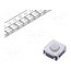 SKRAAKE010 Microswitch TACT; SPST; Pos: 2; 0.05A/12VDC; SMT; 2.5N; 3.4mm; SKRA CWkdzQS0YlGOsXADbnOkimMrPHonX_QF5RpYYyZIfIw