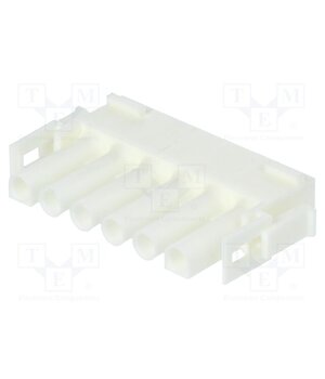 926300-3 Connector: wire-wire/PCB; plug; male/female; PIN: 6; 600V; 6.35mm Y6pbNCNBORZUN38a0biQEJseyjS_HreyjBulmKjiRNU
