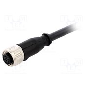 21348500C78050 Connector: M12; plug; female; PIN: 12; straight; cables; 5m aHkFhaWpZ2nZiullyotfhpmNg_J7iZC5rQv1Keox9YA