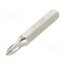 012560062 Screwdriver bit; Pozidriv®; PZ00; Kind: precision lN2vJzivK2yyjeY4Nz-itRa9MXFl5DqX5IeBR8BFJL8