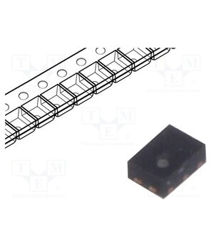 ESDALC6V1-5M6 Diode: TVS array; 6.1V; 3A; 30W; common anode; MicroQFN; ESD Q8NECkkA3kM2d8ZTJED16afp4lOcWHcxYJeHRc1i1Ak