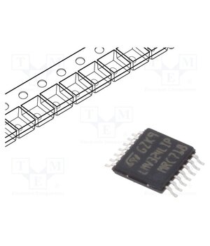 LMV324LIPT IC: operational amplifier; 1.3MHz; 2.7÷5.5V; Ch: 4; TSSOP14 UKNzJRNmIW0uyF8Qw5Kr5vkgbPBMxERN7wtTxgUwIxE