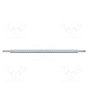 00585 Interchangeable blade; hex key,spherical; HEX 2.5mm; SYSTEM 4 jqL4WKqRMYBDqgQo5gpep0Azm5C_OsVPf301CCEdHxg