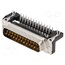 09653626811 Connector: D-Sub; PIN: 25; socket; male; on PCBs; angled 90°; THT; M3 ILmjYdgMibJOIw6nT7lMiFFAcUGAPJodf-YnyusndOQ