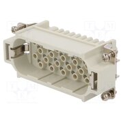 93601-0104 Connector: HDC; contact insert; male; GWconnect; PIN: 25; 250V; 10A VmTAfIYLMz73u3xWoEfCVW1i3Sja8HTYoUo7KgdvScw