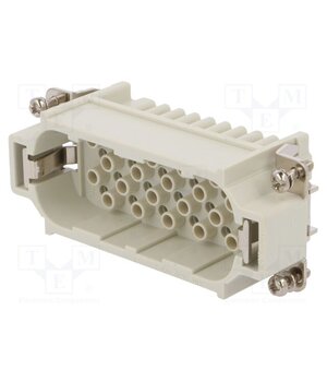 93601-0104 Connector: HDC; contact insert; male; GWconnect; PIN: 25; 250V; 10A VmTAfIYLMz73u3xWoEfCVW1i3Sja8HTYoUo7KgdvScw