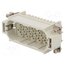 93601-0104 Connector: HDC; contact insert; male; GWconnect; PIN: 25; 250V; 10A VmTAfIYLMz73u3xWoEfCVW1i3Sja8HTYoUo7KgdvScw