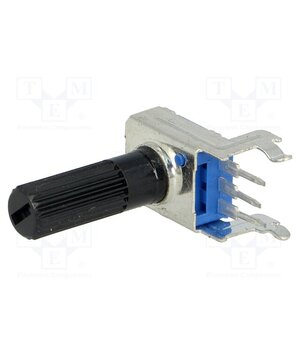 R9011-2-5K Potentiometer: shaft; single turn; 5kΩ; 125mW; ±20%; THT; 6mm 4Lwpb2ezjKhqqiVF4PxkHpdG4vBIhKgTS_ejG8uuLnE