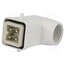 75009603 Connector: HDC; plug; male; EPIC KIT; PIN: 4; 23A; 400V; 3+PE; angled SdzYOyjLWqcYZ7yFbpqm8hhG8MpveuY-ILVeL3XtUJA