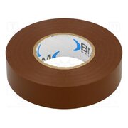 ESB1925MA Tape: electrical insulating; W: 19mm; L: 25m; Thk: 0.15mm; brown l-gCwqKjMm0kFVe3GTjXxTrgOIGADOomlyMo-ISHZVI