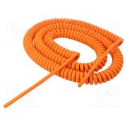 85365 Wire: coiled; H07BQ-F; 2x1.5mm2; unshielded; PUR; orange; 450V,750V fAROPxWqoICbpScnkqZIudNvlhaW-6P25v8HaLsox-c