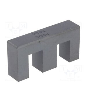 E30/15/7-3C94 Core: ferrite; E; 3C94; 1900nH; 4000mm3; 60mm2; A: 30.8mm; B: 19.5mm YiYg9Z0UNcALwOvSG_JuC1dblbxUtx6ZWuPghwisNPo