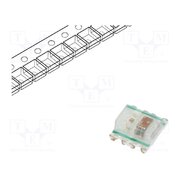 WS2812C-2020 Programmable LED; RGB; SMD; 2020; 3.7÷5.3VDC; 2x2x0.84mm; 2kHz gwmwZ65-Rh1dCxUmqdPfIO9FaT5BUuZCaLsRMICwnGs