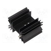 PR33/38,1/SE Heatsink: extruded; H; TO218,TO220,TOP3; black; L: 38.1mm; W: 42mm H11sWbox40Tc_RQqkjRxsdnI_ES4VOSSc2s2zM9UfOM